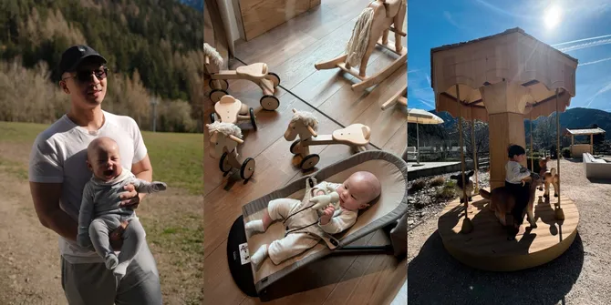 7 Potret Nikita Willy Ngode Suami Pengen Liburan ke Luar Negeri, Netizen Ramai-ramai Tag Indra Priawan