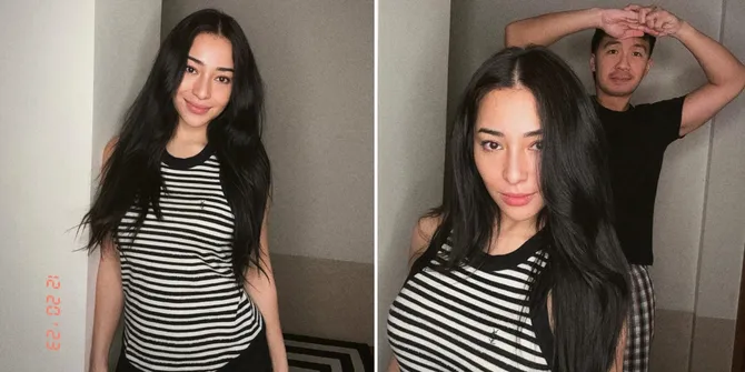7 Potret Nikita Willy Pamer Rambut Baru, Makin Cantik dan Pancarkan Aura Hot Mama