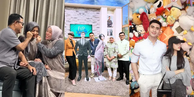 7 Potret Orangtua Fuji Buka Suara Soal Hubungan Sang Putri dengan Verrell Bramasta, Keseriusan - Rencana Pernikahan