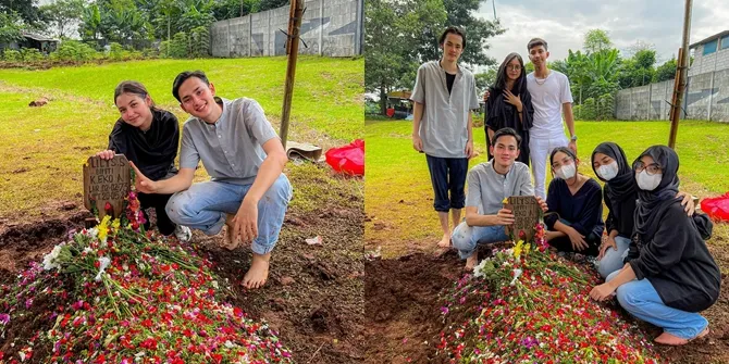 7 Potret Pemakaman Ibunda Clay Gribble Bintang 'MY LOVE MY ENEMY', Mata Sembab Tak Dapat Disembunyikan - Tetap Mencoba Tegar