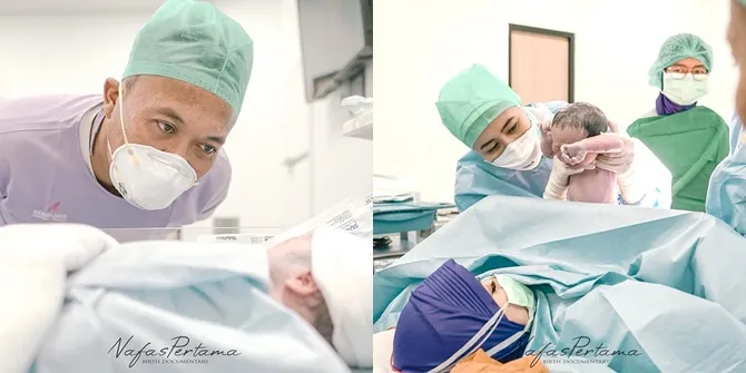 7 Potret Perdana Anak Nathalie Holscher dan Sule, Bayi Lucu yang Kehadirannya Membuat Terharu