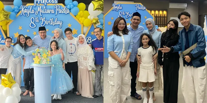 7 Potret Pesta Ultah Kayla Anak Bungsu Pasha Ungu & Adelia Wilhelmina, Dihadiri 6 Kakaknya
