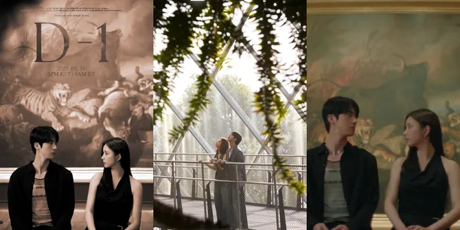 7 Potret Poster Comeback Jin BTS, Pamer Chemistry dengan Shin Se Kyung - Lukisan Raden Saleh Bikin Netizen Salfok