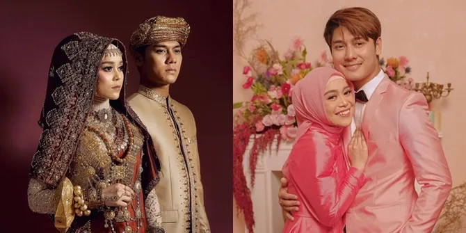 7 Potret Prewed Terbaru Lesti dan Rizky Billar Bernuansa Pink, Foto Mesranya Bikin Netizen Baper