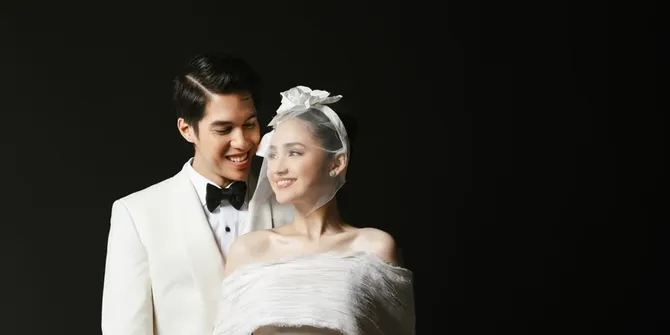 7 Potret Prewedding Terbaru Syifa Hadju dan El Rumi, Tampil Serasi Pakai Baju Pengantin