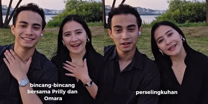 7 Potret Prilly Latuconsina dan Omara Esteghlal Blak-Blakan Bahas Perselingkuhan, Kaya Dengar Dosen Ngajar