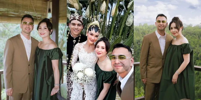 7 Potret Raffi Ahmad & Nagita Slavina Kondangan di Nikahan Luna Maya, Jadi Mak Comblang hingga Saksi Nikah 