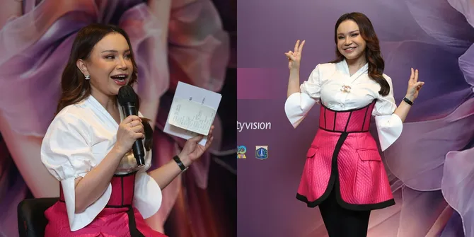 7 Potret Rossa Bawa Pesan Peduli Lingkungan, Ada Pemilahan Sampah di Konser 'Here I Am'