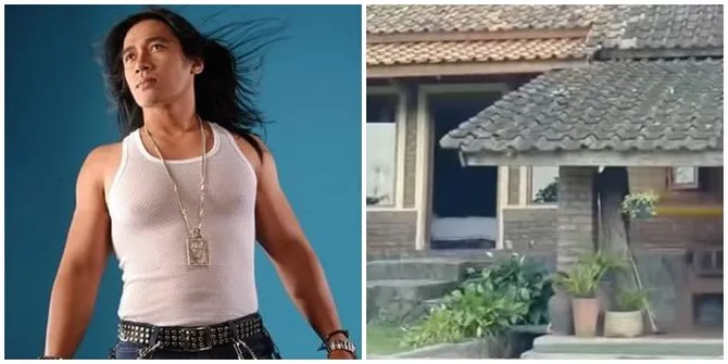 7 Potret Rumah Agung Hercules, Asri & Nyamannya Seperti di Desa