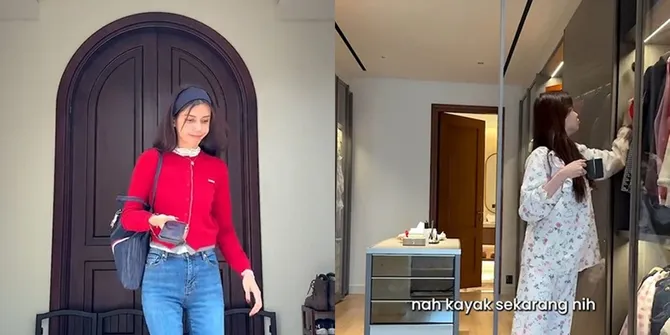 7 Potret Rumah Deddy Corbuzier dan Sabrina Chairunnisa, Ada Walking Closet dan Gym-nya