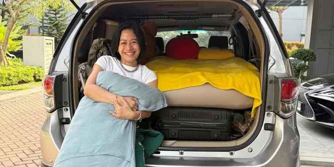 7 Potret Rumah Farida Nurhan yang Kini Sukses Jadi Food Vlogger