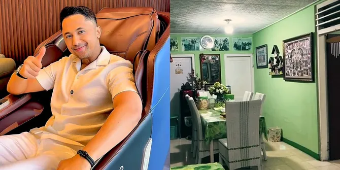7 Potret Rumah Hengky Kurniawan di Blitar Jawa Timur, Sederhana Tapi Penuh Nostalgia dan Kenangan