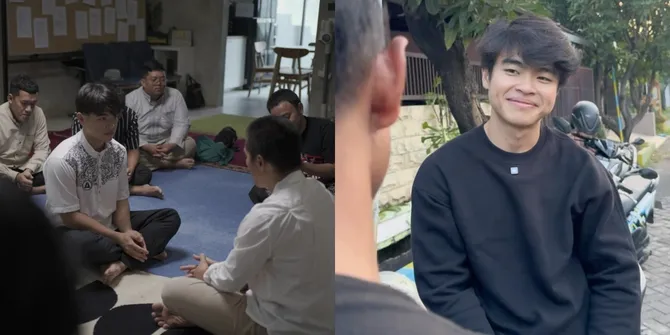 7 Potret Steven Wongso Jadi Mualaf di Bulan Ramadan, Baca Syahadat Dipandu Ustaz Felix Siaw