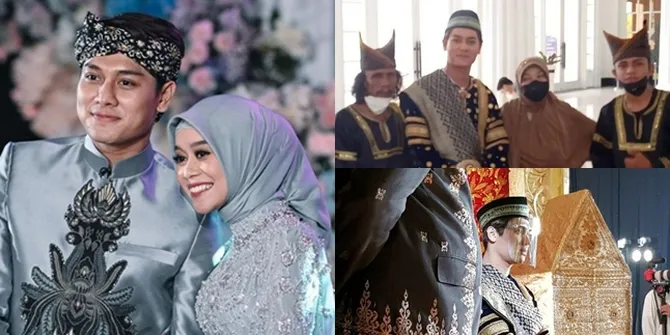 7 Potret Suasana Prosesi Pra Pernikahan Pihak Rizky Billar, Sangat Megah - Kental Suasana Adat Tradisional