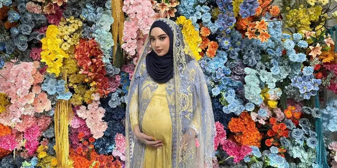 7 Potret Tengku Syaira Anataya Putri Cindy Fatikasari Hamil Anak Pertama, Siap Jadi Ibu