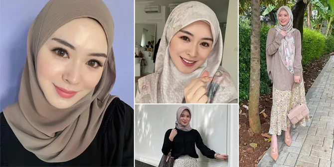 7 Potret Terbaru Ayana Moon yang Makin Cantik dan Anggun dengan Hijabnya