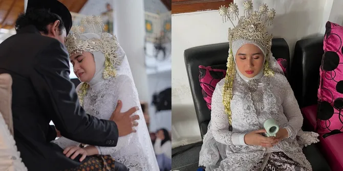 7 Potret Tissa Biani 'Akad Nikah & Sungkeman', Banjir Air Mata Haru - Komentar Maia Estianty Jadi Sorotan