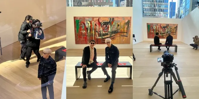 7 Potret T.O.P Big Bang Kedapatan Sibuk Syuting di Manhattan - Sedang Mempersiapkan Proyek Comeback?