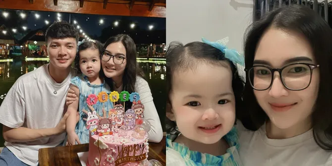7 Potret Ulang Tahun Kenes Anak Nella Kharisma, si Bungsu Makin Cantik