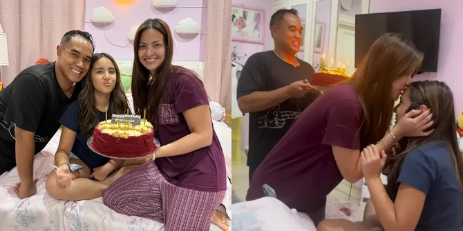 7 Potret Ultah Mikhayla Bakrie, Dirayakan Sederhana - Anak Gadis Nia Ramadhani Makin Cantik