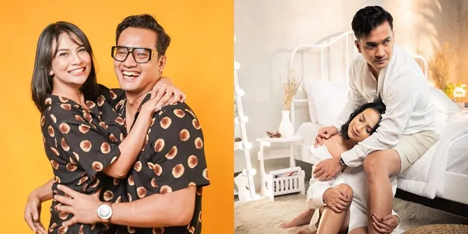7 Potret Vanessa Angel dan Suami Saat Jajal Dance TikTok Bareng, Kocak Abis dan Sering Gagal - Jadi Couple Goals Favorit Netizen