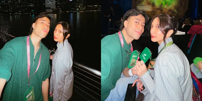 7 Potret Vidi Aldiano & Sheila Dara Liburan Bareng Gengnya, Ada Angga Yunanda, Shenina Cinnamon hingga Maudy Ayunda