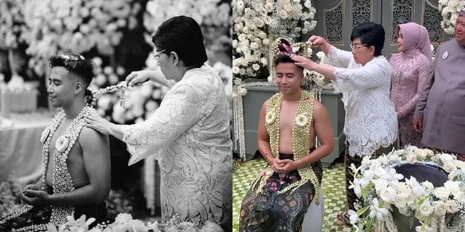 7 Potret Vidi Aldiano Kenang Eyang Titiek Puspa di Kala Siraman, Ungkap Penyesalan yang Mendalam