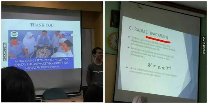 7 Presentasi Kocak yang Bisa Kamu Gunakan Untuk Membuat Seisi Kelas Tertawa