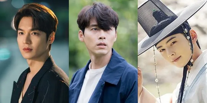 8 Aktor Ganteng Langganan Dapat Pasangan Noona Cantik di Drama, dari Lee Min Ho Sampai Hyun Bin