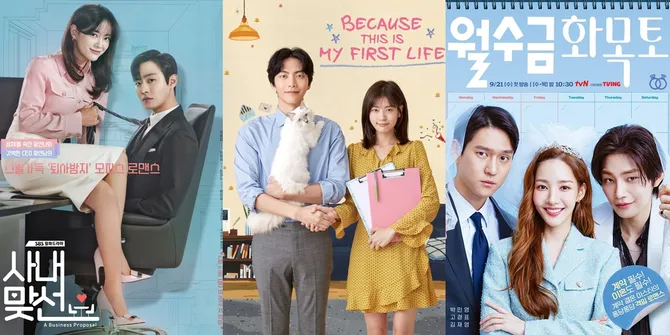 8 Drama Korea Tentang Hubungan Kontrak Genre Romcom, dari Pura-Pura Jadi Cinta Sungguhan!