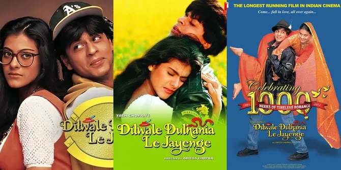 8 Fakta Menarik tentang ‘Dilwale Dulhania Le Jayenge’: Dari Jas Kulit Ikonik Shahrukh Khan hingga Rekor Tayang