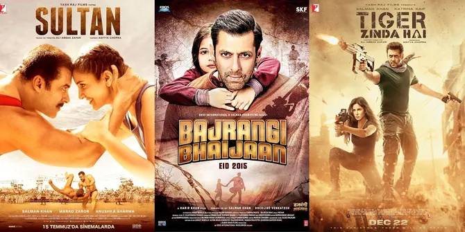 8 Film Terlaris Milik Salman Khan, Ada yang Masuk All The Time Blockbuster Bollywood dengan Pendapatan Fantastis