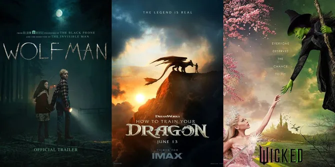 8 Film Universal Pictures yang Coming Up di 2025, Ada Apa Saja?
