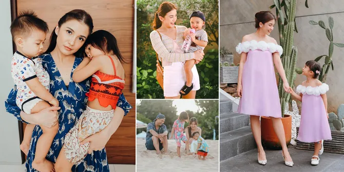 8 Foto Chelsea Olivia dan Kedua Anaknya yang Disebut-Sebut Cocok Jadi Kakak Adik, Nggemesin Banget!