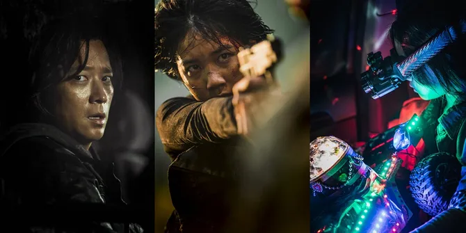 8 Foto Cuplikan Adegan 'TRAIN TO BUSAN 2: PENINSULA', Penuh Drama dan Ketegangan