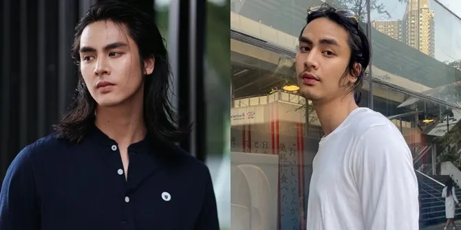 8 Foto Ganteng Ice Panuwat, Pesona Rambut Gondrongnya Taklukkan Hati Wanita