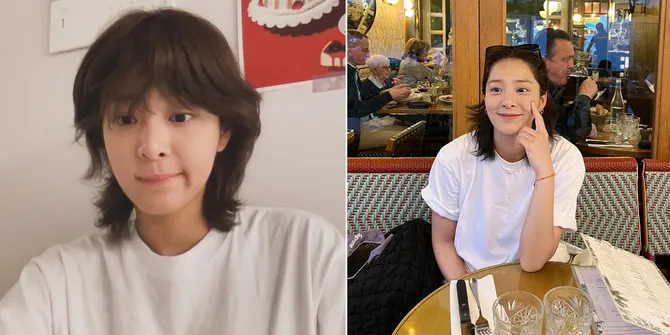 8 Foto Gaya Rambut Seol In Ah yang Disebut Netizen Korea Ganteng Banget & Mirip Jungkook BTS