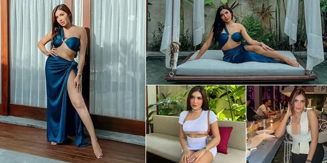 8 Foto Hot Millen Cyrus Selama Liburan di Bali, Pamer Body Goals Meski Tubuhnya Makin Berisi