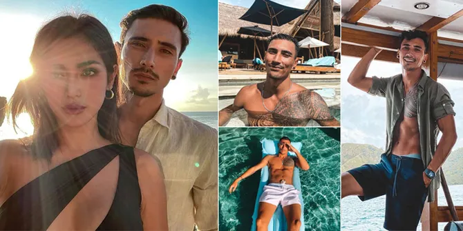 8 Foto Hot Vincent Verhaag, Gebetan Baru Jessica Iskandar yang Doyan Pamer Abs dan Tato di Dada