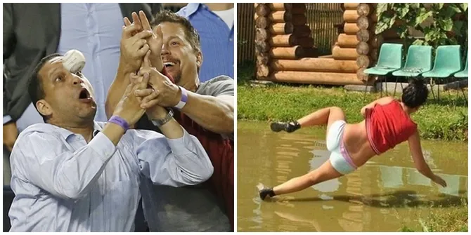 8 Foto Ini Diambil di Momen yang Sangat Tepat, Apes Banget Sih!