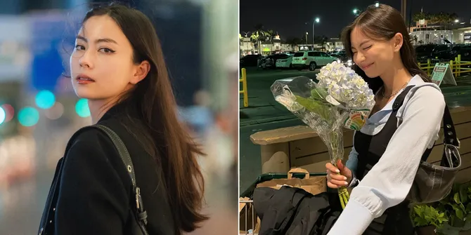 8 Foto Lauren Tsai, Aktris Cantik Asal Amerika Serikat yang Dirumorkan Jadi Pacar Park Seo Joon