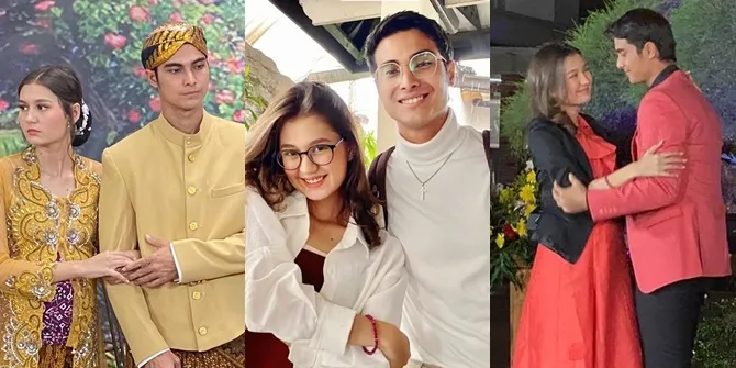 8 Foto Manis Dewa Buwana dan Nana yang Selalu Pakai Outfit Matching di Sinetron 'BUKU HARIAN SEORANG ISTRI'