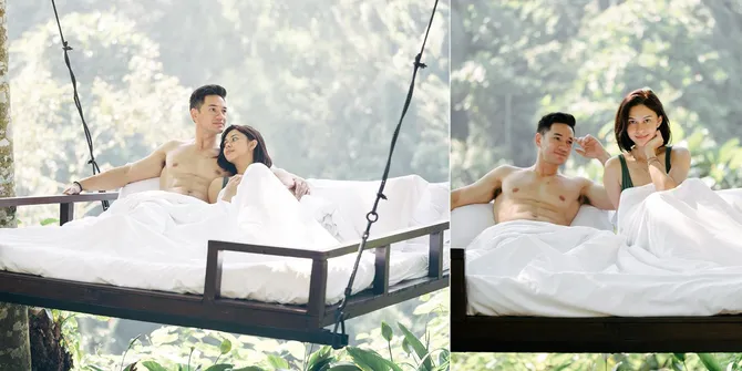 8 Foto Mesra Nana Mirdad dan Andrew White yang Tetap Mesra Bak Pengantin Baru di Tengah Badai Berita Artis Selingkuh