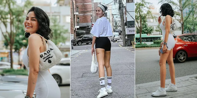 8 Foto Nikita Mirzani Asyik Liburan di Korea Usai Ribut-Ribut dengan Toni Dedola, Diduga Pamer Punya Pacar Baru