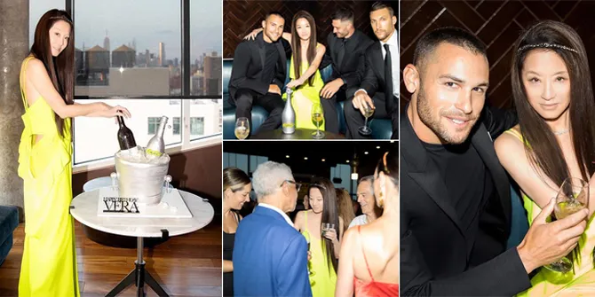 8 Foto Pesta Ulang Tahun Desainer Kondang Vera Wang yang Viral, Wajahnya Tetap Muda di Usia 72 Tahun