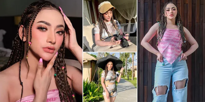 8 Foto Terbaru Amel Alvi yang Sukses Bikin Pangling, Gaya Rambutnya Jadi Sorotan