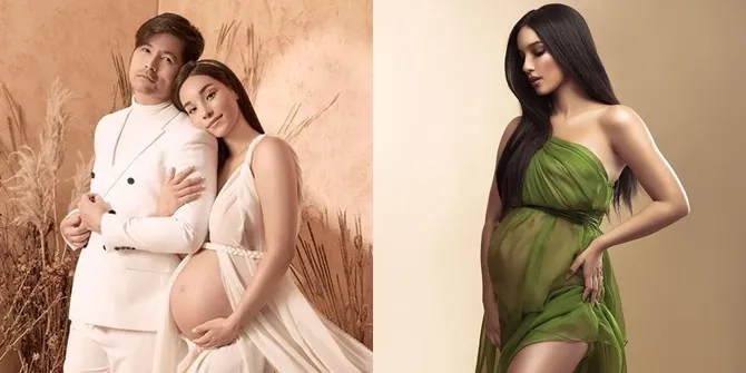 8 Foto Vanessa Lima Kakak Ipar Jessica Iskandar Pamer Babybump Makin Besar, Bumil Cantik yang Begitu Glowing!