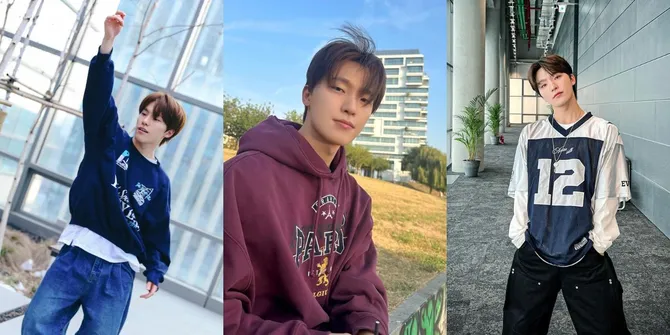 8 Gaya Casual Dino SEVENTEEN yang Boyfriend Material Banget, Bak Anak Kuliahan yang Siap Antar Kamu Jalan-Jalan Seusai Kelas