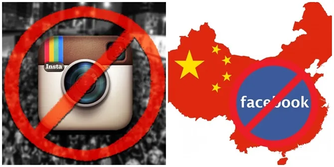 8 Hal Ini Dilarang di China, Termasuk Facebook & Instagram!