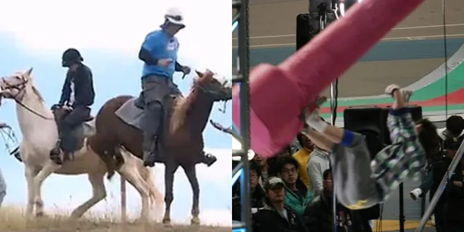 8 Idol K-Pop dan Seleb Korea Terancam Bahaya Saat Bintangi Acara Televisi, Alami Cedera Hingga Trauma Berat